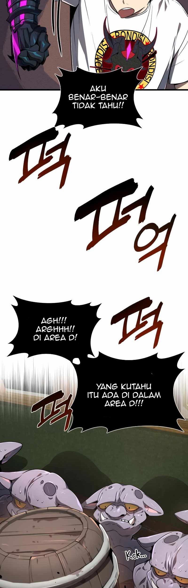 Legendary Ranker's Comeback Chapter 25 - halaman 33