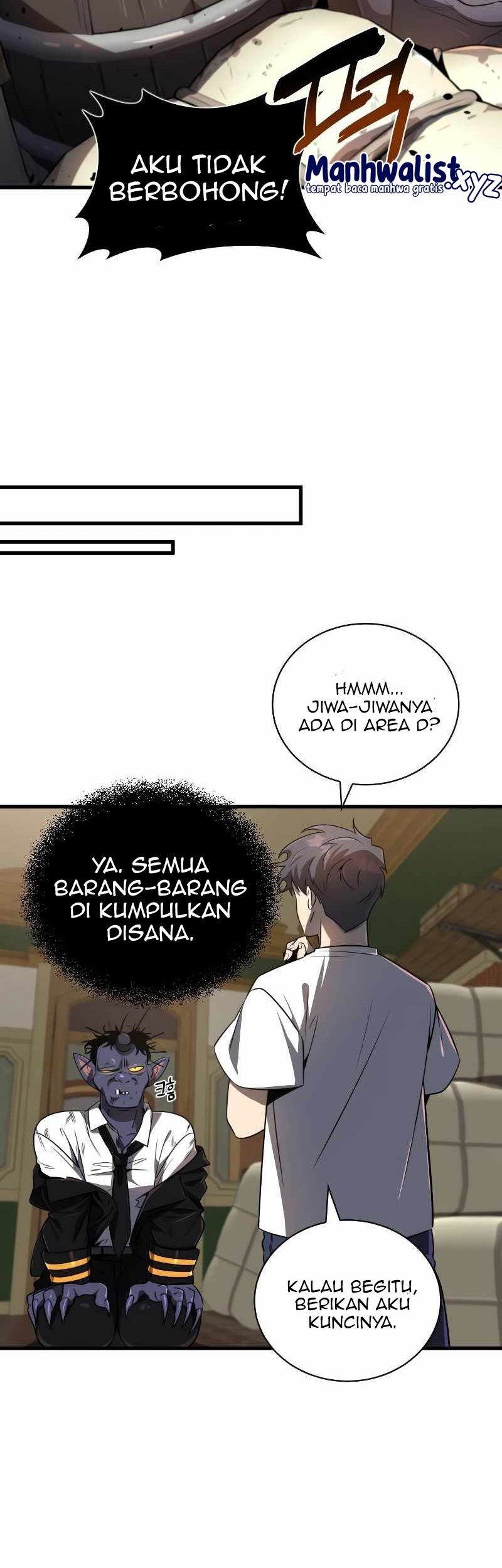 Legendary Ranker's Comeback Chapter 25 - halaman 35