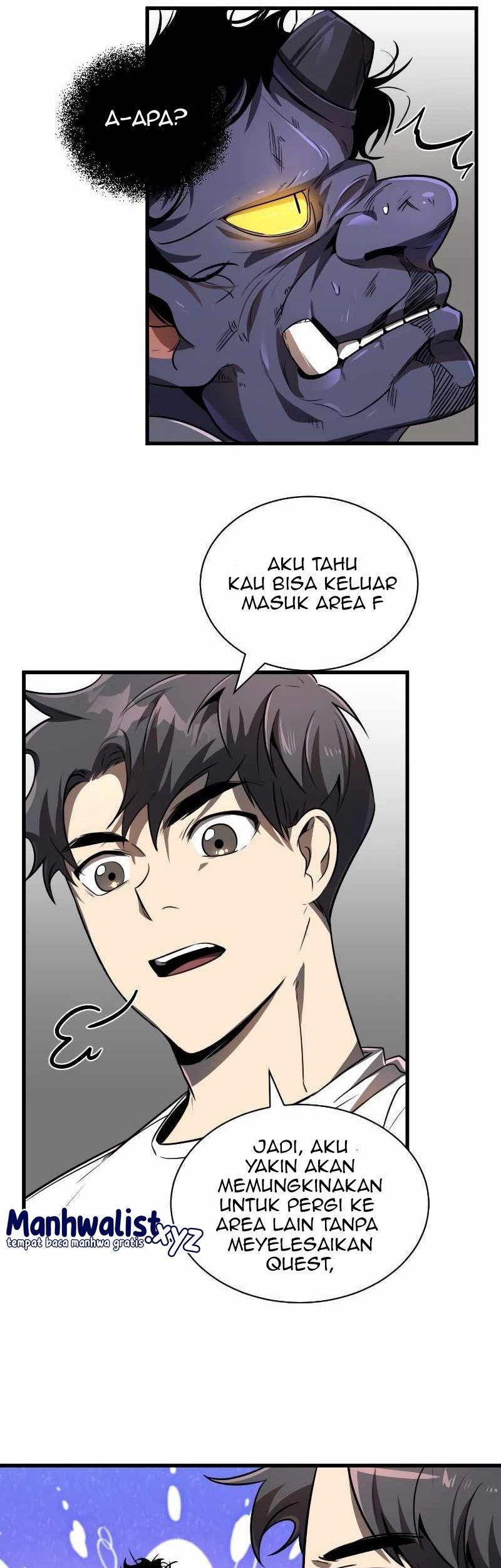 Legendary Ranker's Comeback Chapter 25 - halaman 37