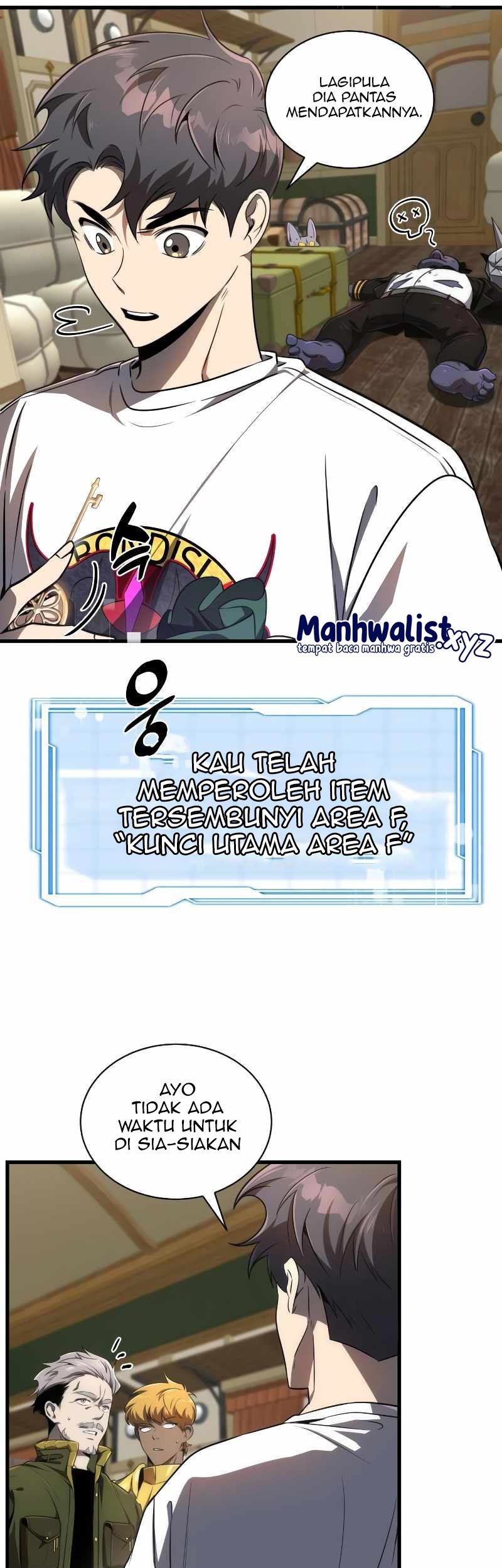 Legendary Ranker's Comeback Chapter 25 - halaman 43