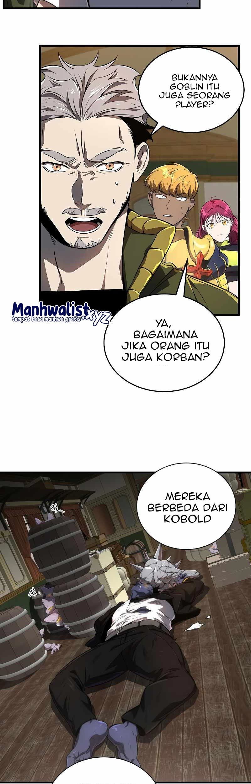 Legendary Ranker's Comeback Chapter 25 - halaman 45