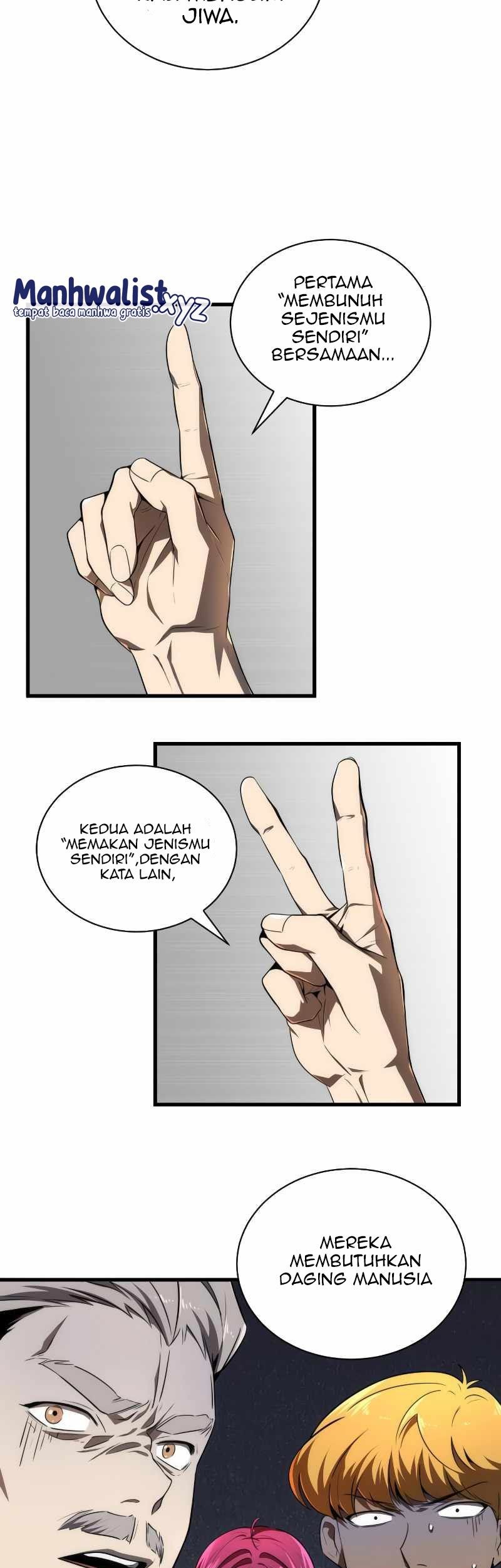 Legendary Ranker's Comeback Chapter 25 - halaman 47