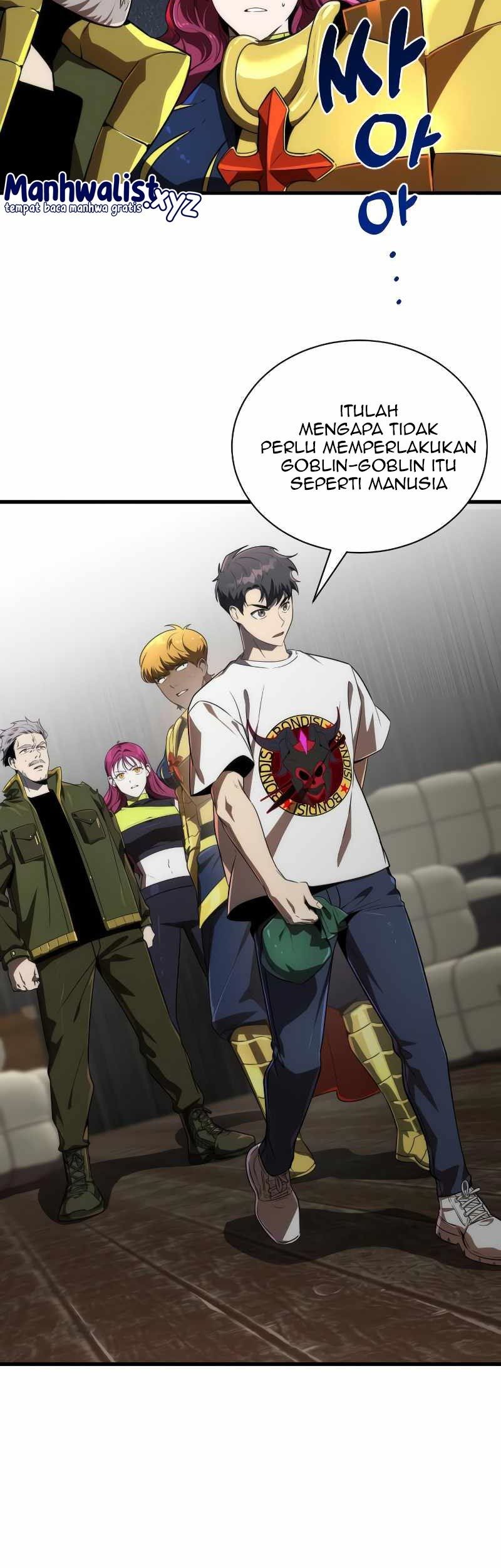 Legendary Ranker's Comeback Chapter 25 - halaman 49