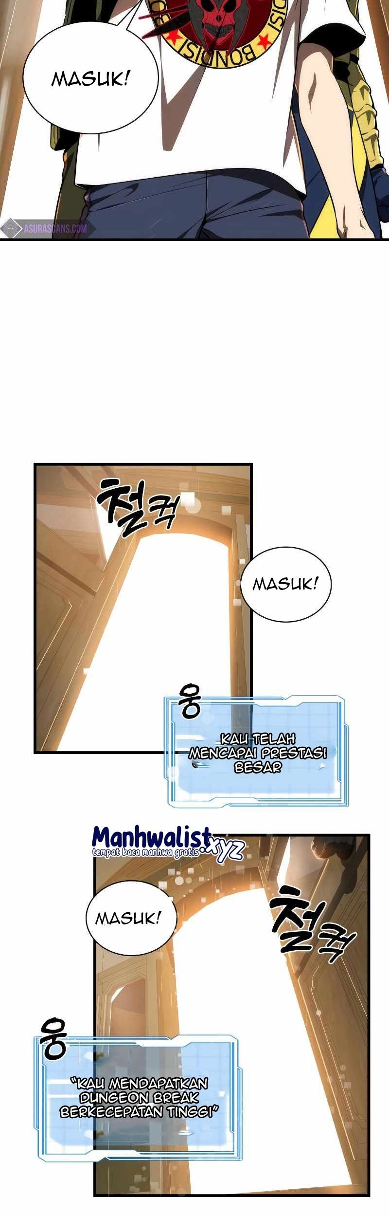 Legendary Ranker's Comeback Chapter 25 - halaman 53