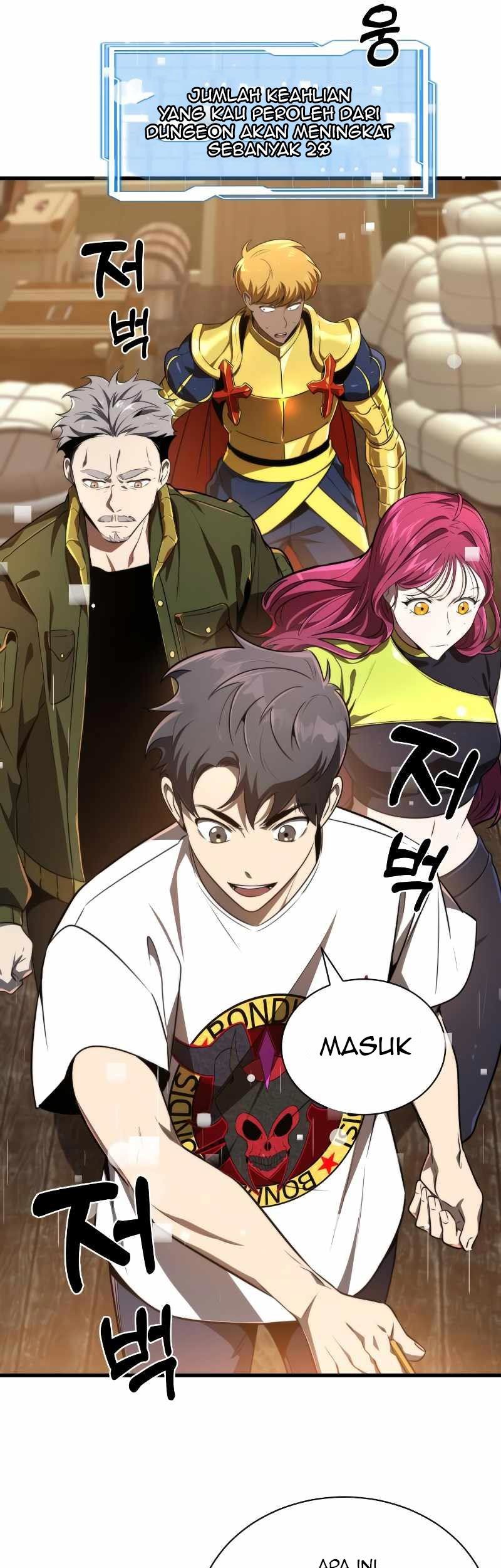 Legendary Ranker's Comeback Chapter 25 - halaman 55