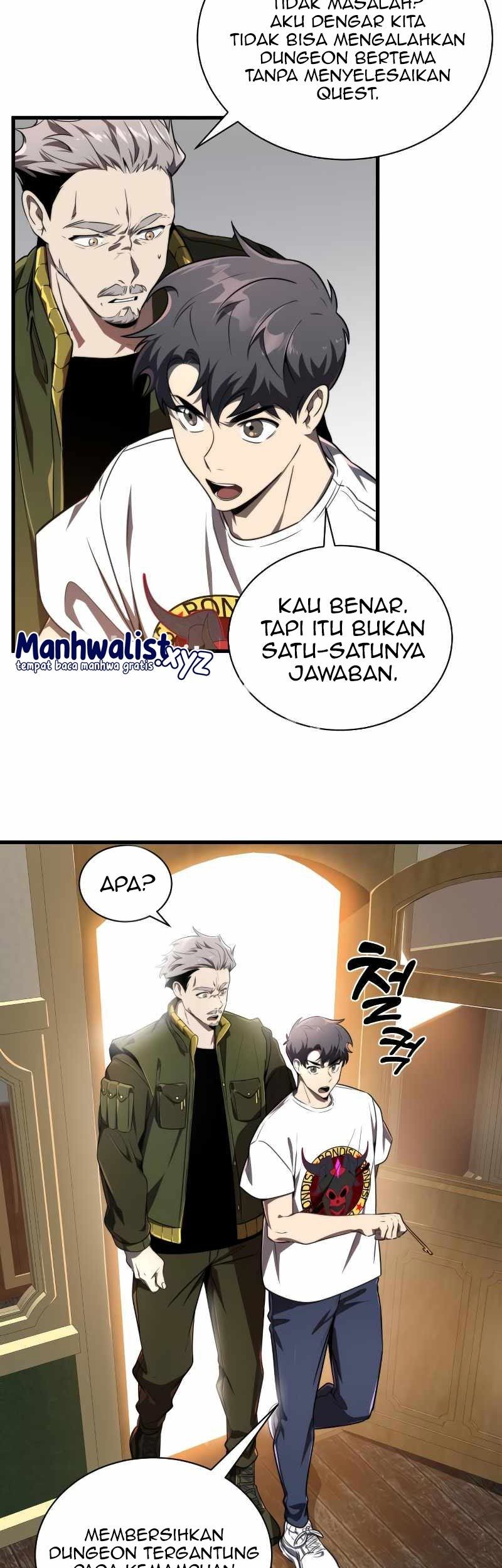 Legendary Ranker's Comeback Chapter 25 - halaman 57
