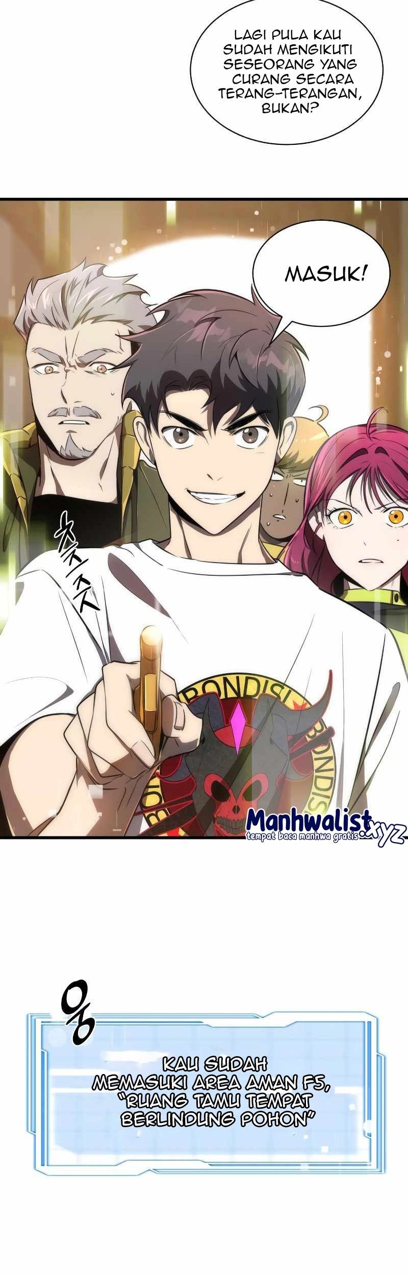 Legendary Ranker's Comeback Chapter 25 - halaman 61