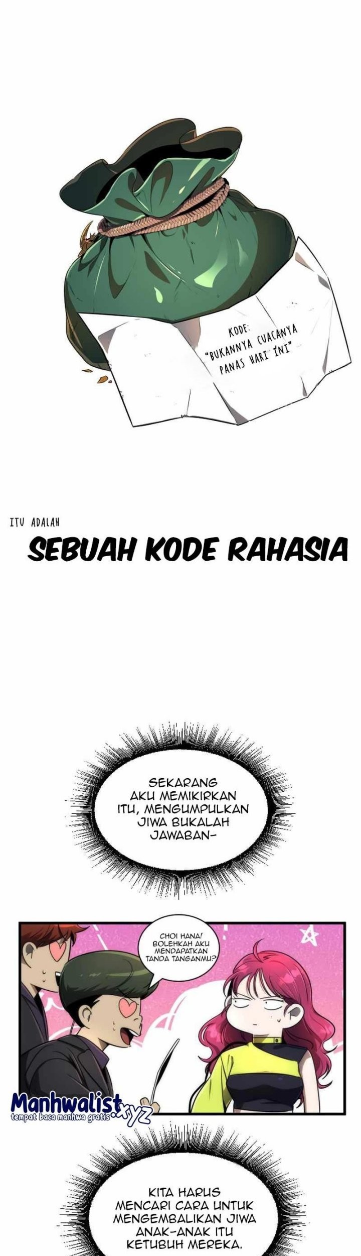 Legendary Ranker's Comeback Chapter 26 - halaman 10