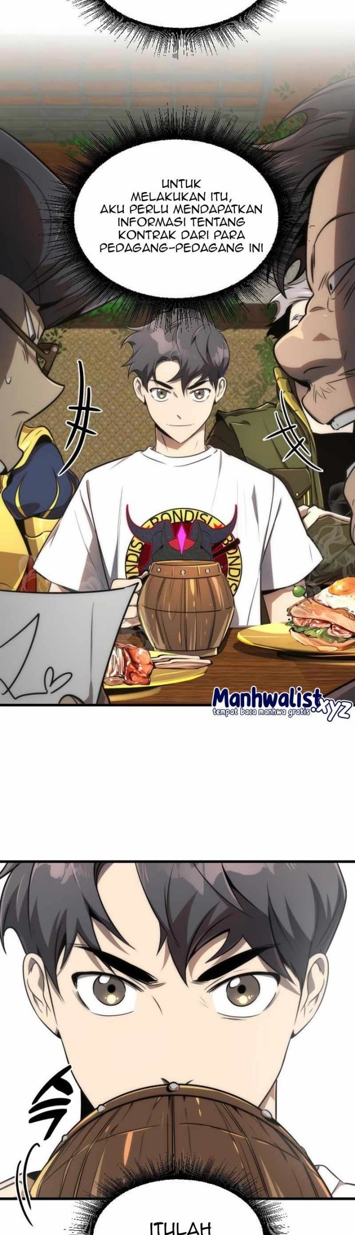 Legendary Ranker's Comeback Chapter 26 - halaman 11