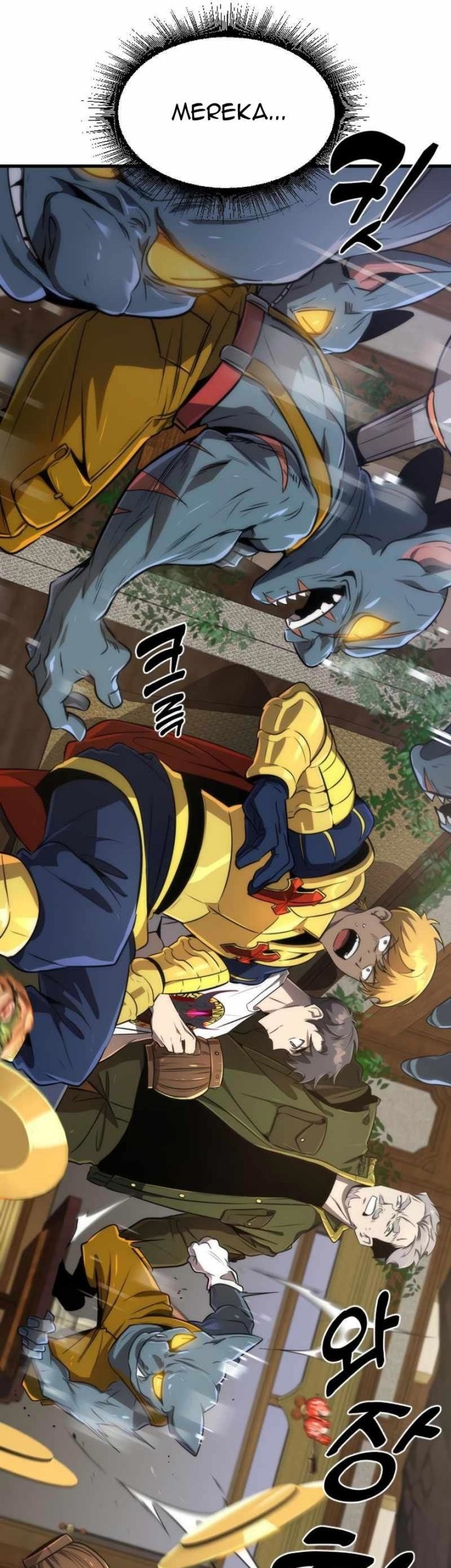 Legendary Ranker's Comeback Chapter 26 - halaman 13