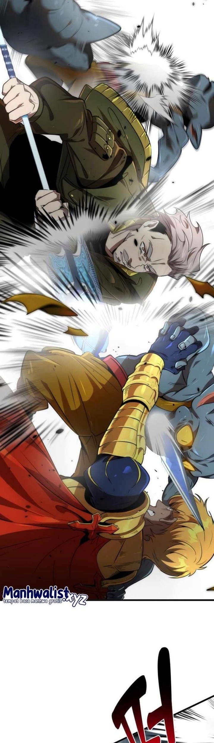 Legendary Ranker's Comeback Chapter 26 - halaman 17