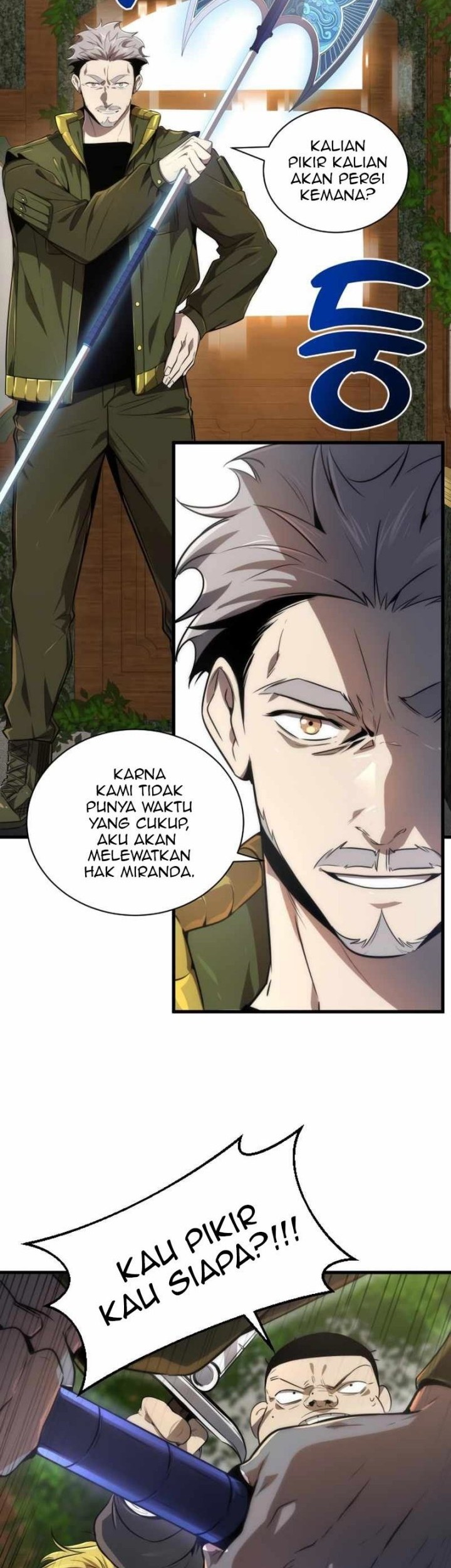 Legendary Ranker's Comeback Chapter 26 - halaman 20