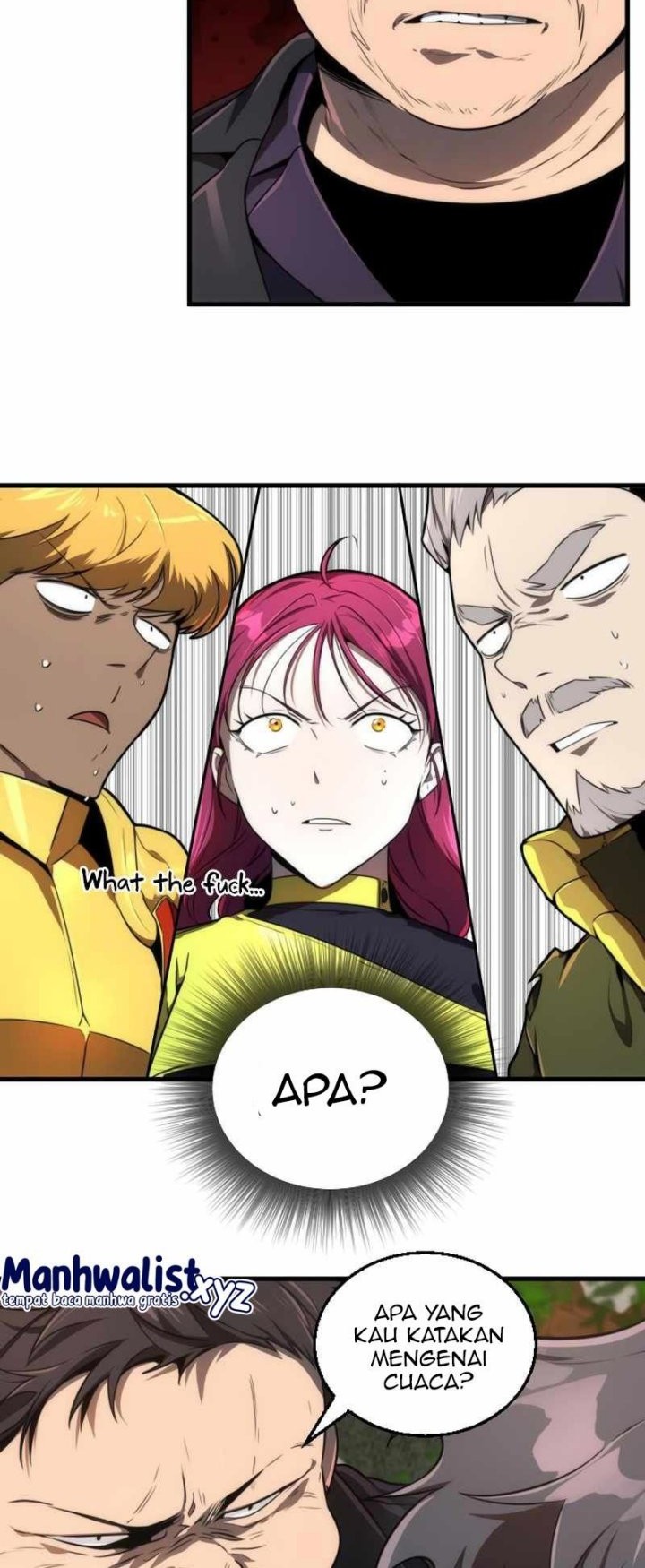 Legendary Ranker's Comeback Chapter 26 - halaman 3