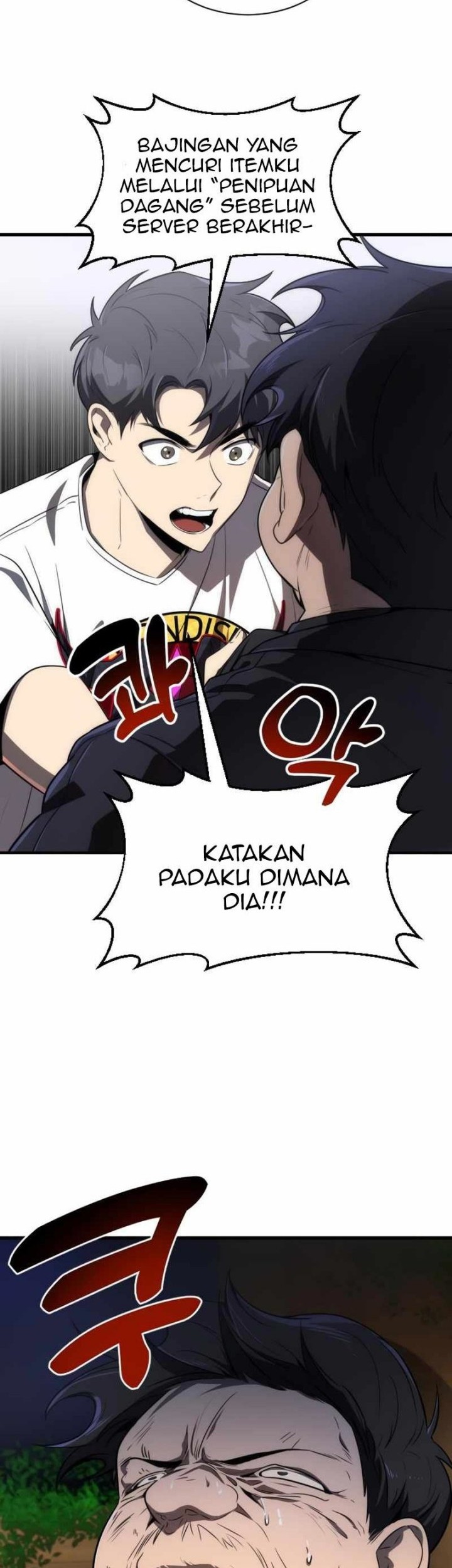 Legendary Ranker's Comeback Chapter 26 - halaman 35