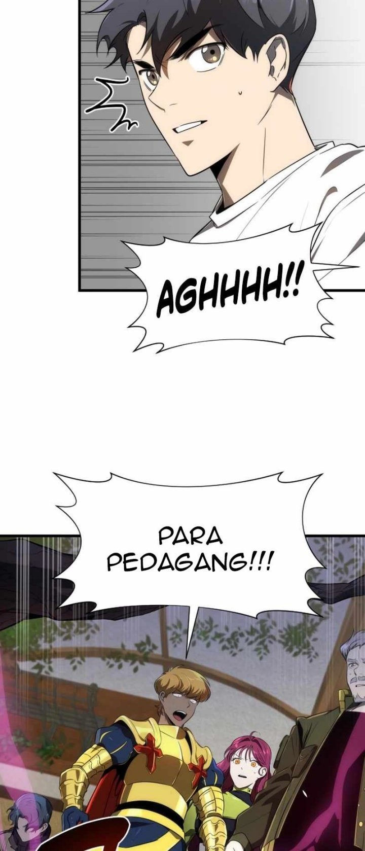 Legendary Ranker's Comeback Chapter 26 - halaman 39