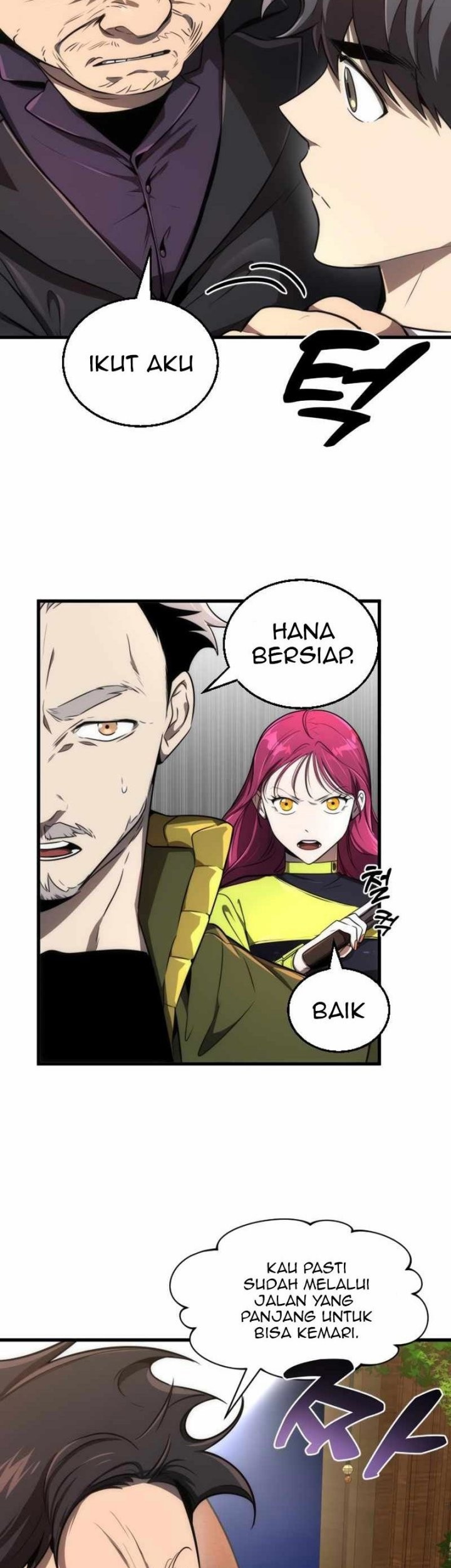 Legendary Ranker's Comeback Chapter 26 - halaman 4
