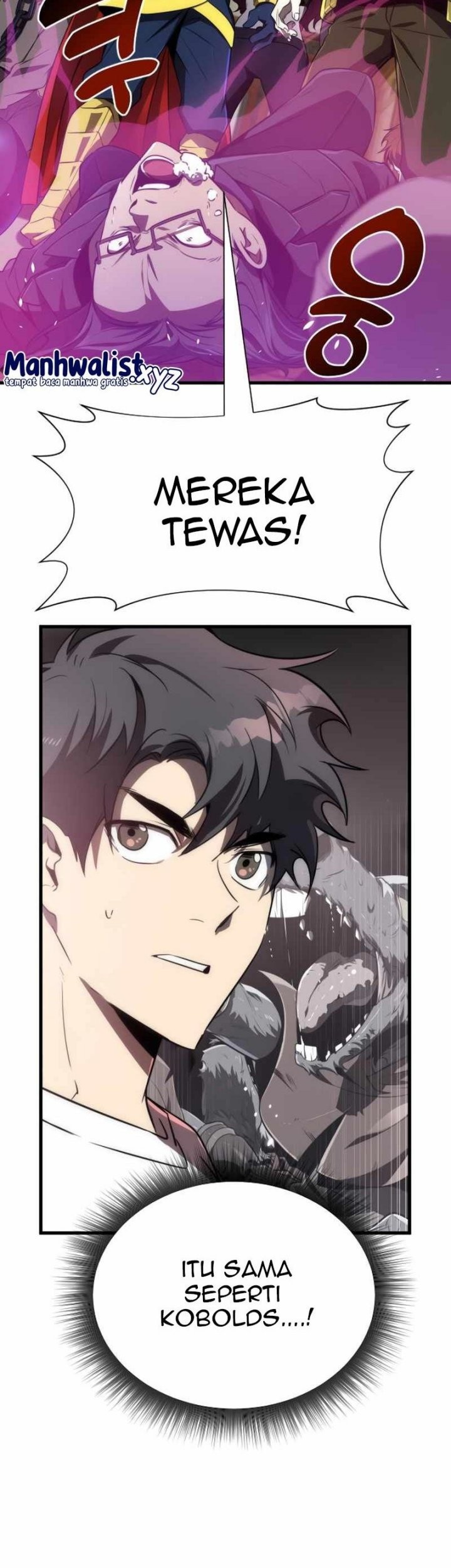 Legendary Ranker's Comeback Chapter 26 - halaman 40