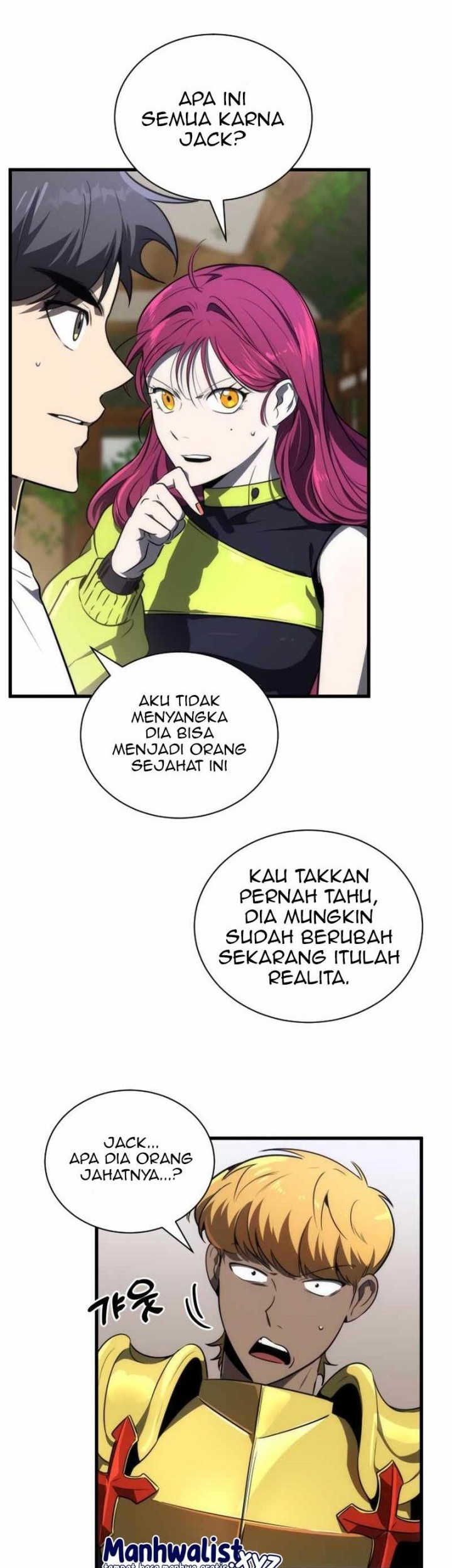 Legendary Ranker's Comeback Chapter 26 - halaman 41
