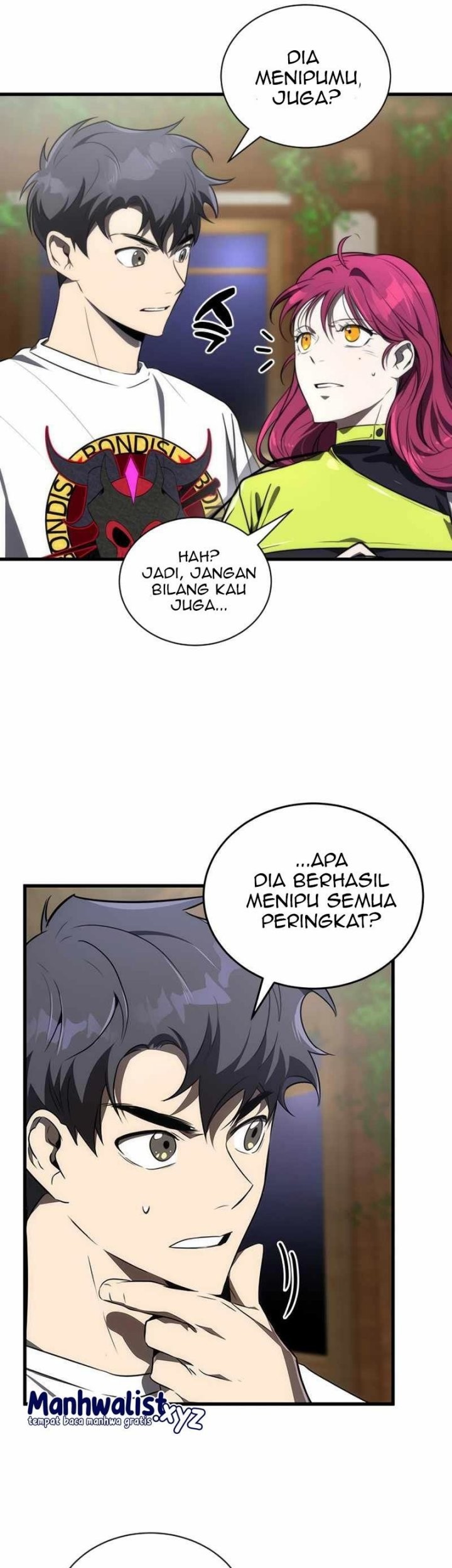 Legendary Ranker's Comeback Chapter 26 - halaman 43