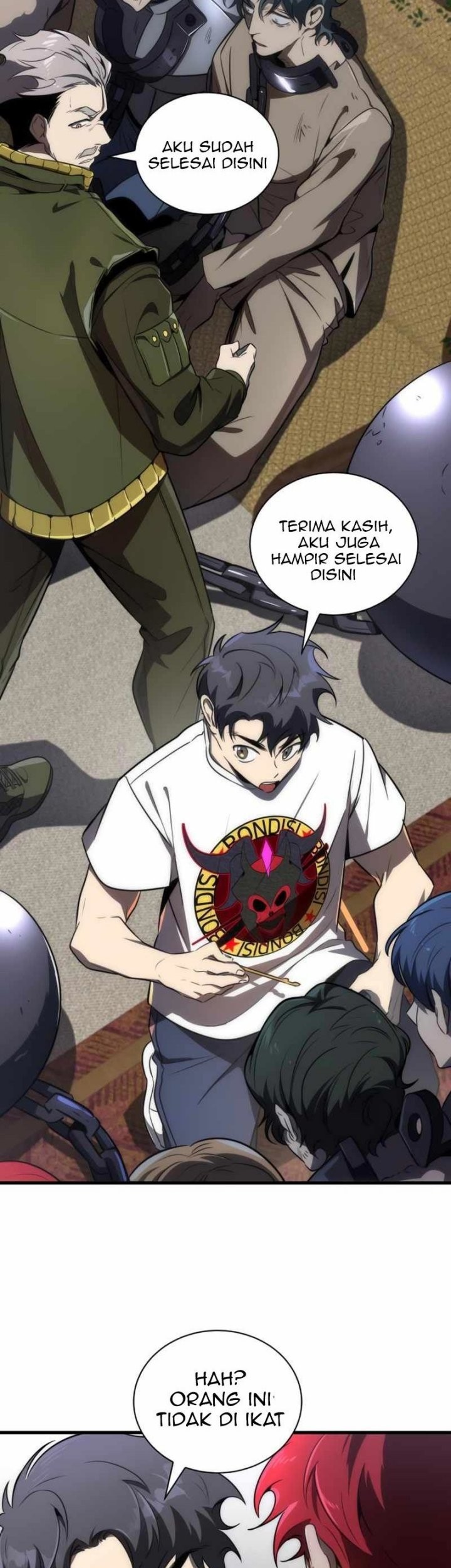 Legendary Ranker's Comeback Chapter 26 - halaman 46