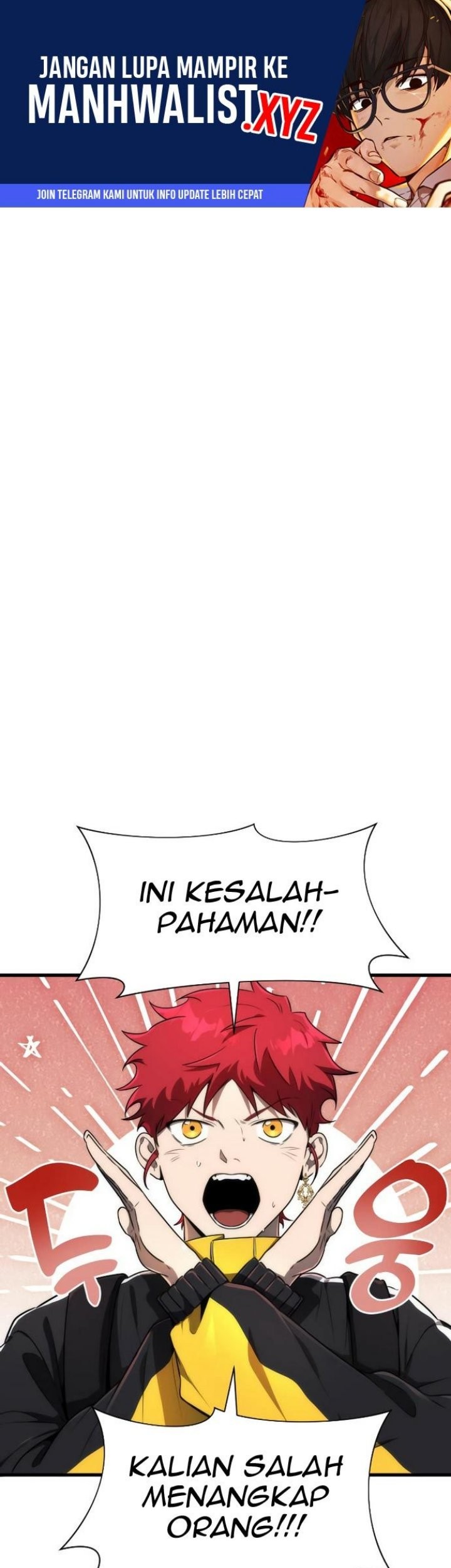 Legendary Ranker's Comeback Chapter 27 - halaman 1
