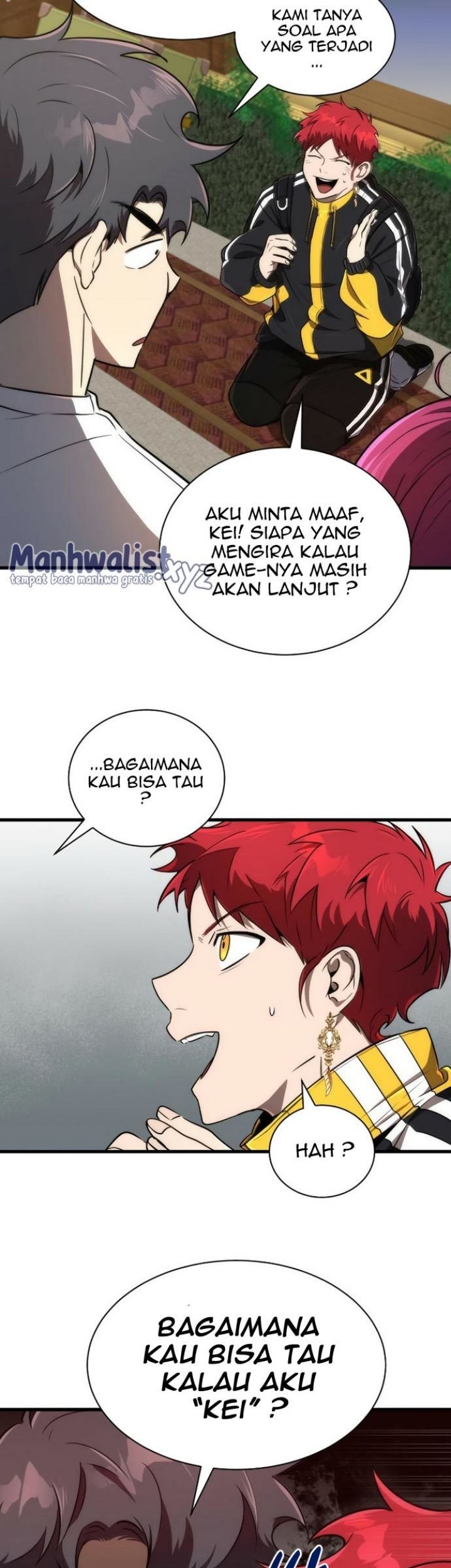 Legendary Ranker's Comeback Chapter 27 - halaman 10