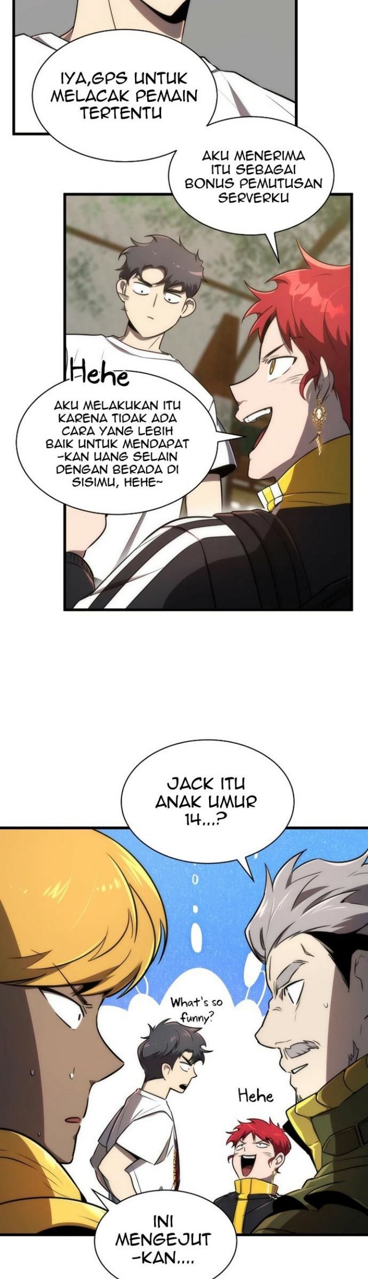 Legendary Ranker's Comeback Chapter 27 - halaman 14