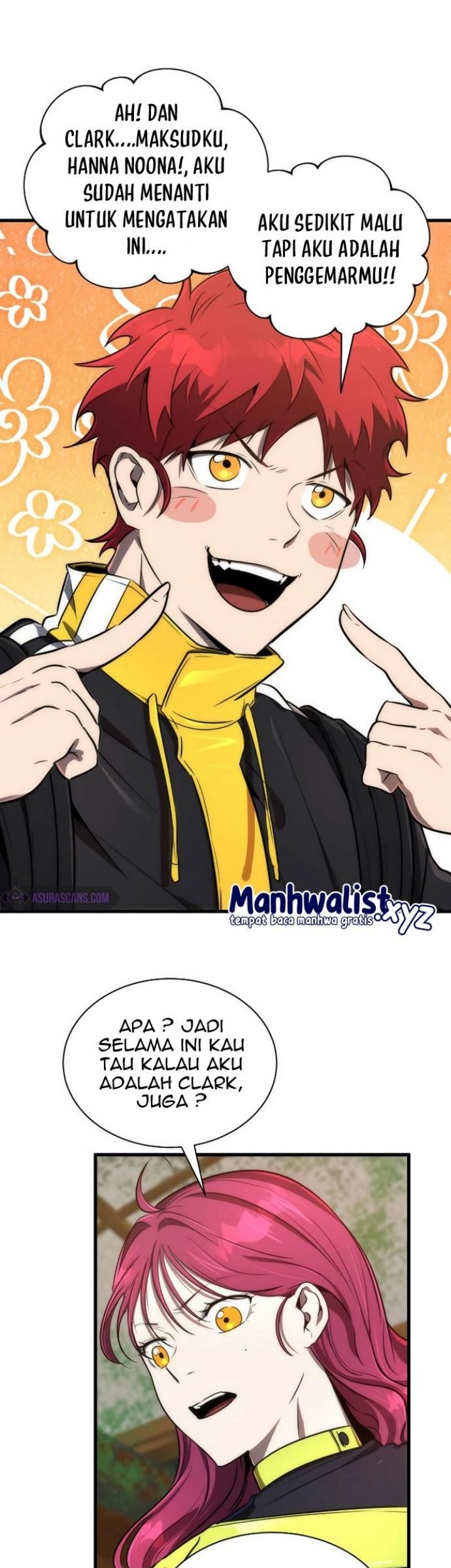 Legendary Ranker's Comeback Chapter 27 - halaman 16