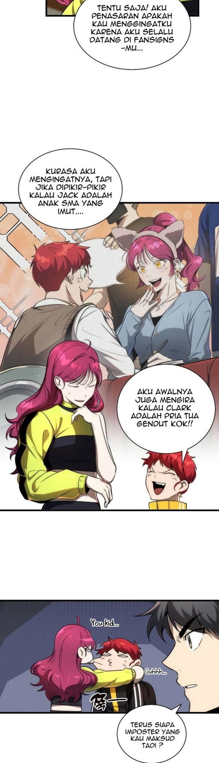 Legendary Ranker's Comeback Chapter 27 - halaman 17