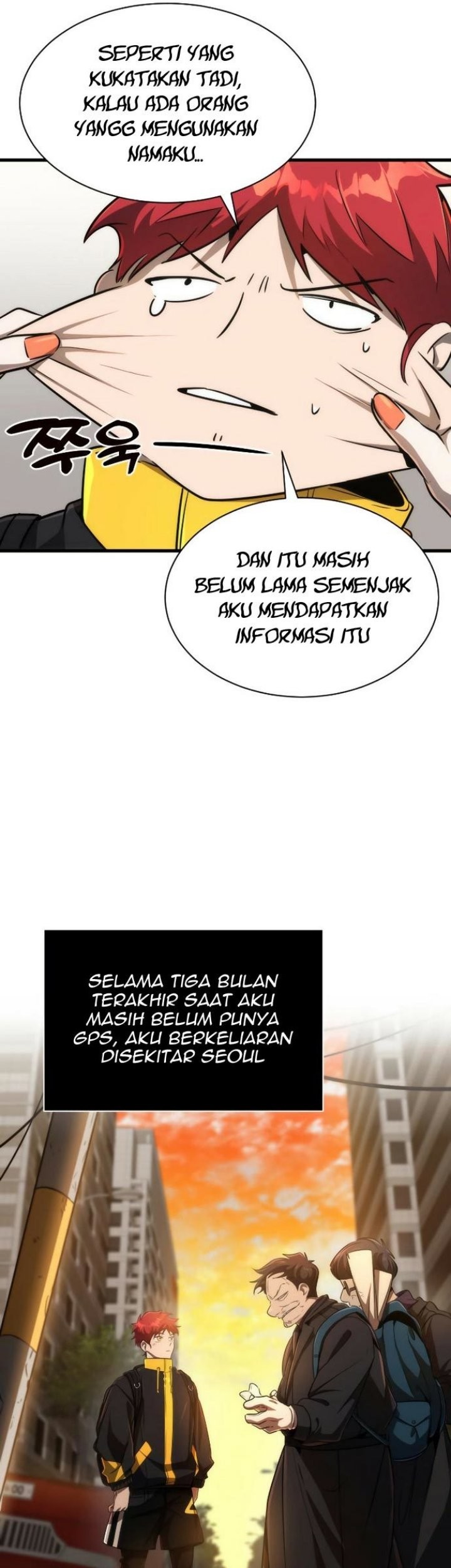 Legendary Ranker's Comeback Chapter 27 - halaman 19
