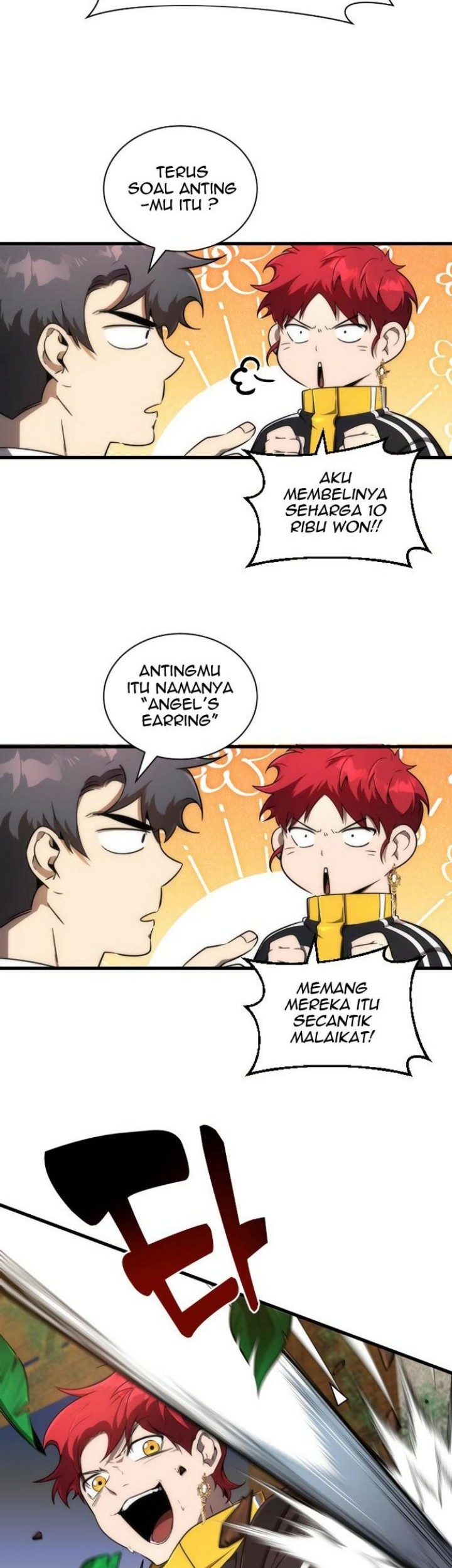 Legendary Ranker's Comeback Chapter 27 - halaman 2