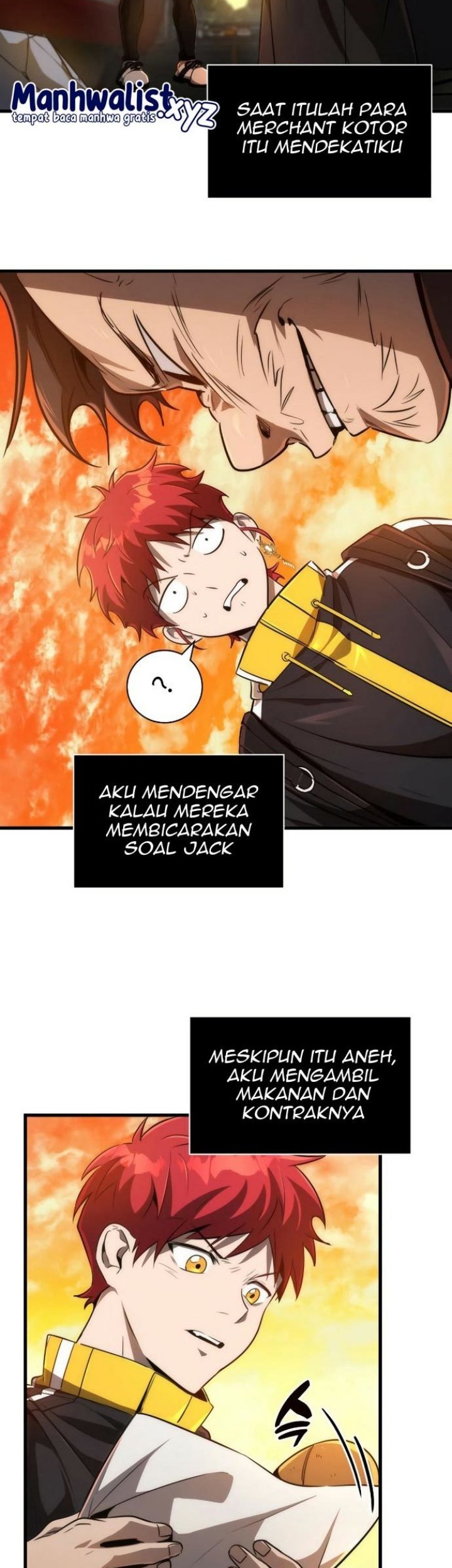 Legendary Ranker's Comeback Chapter 27 - halaman 20