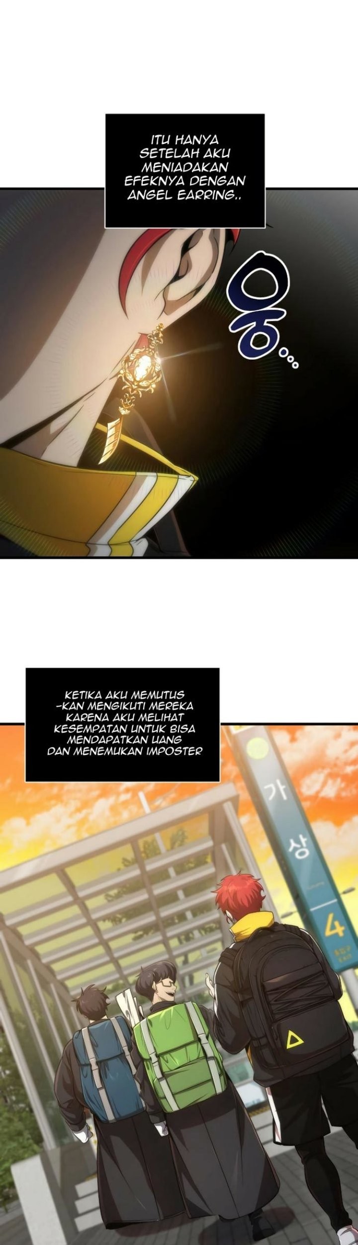 Legendary Ranker's Comeback Chapter 27 - halaman 22