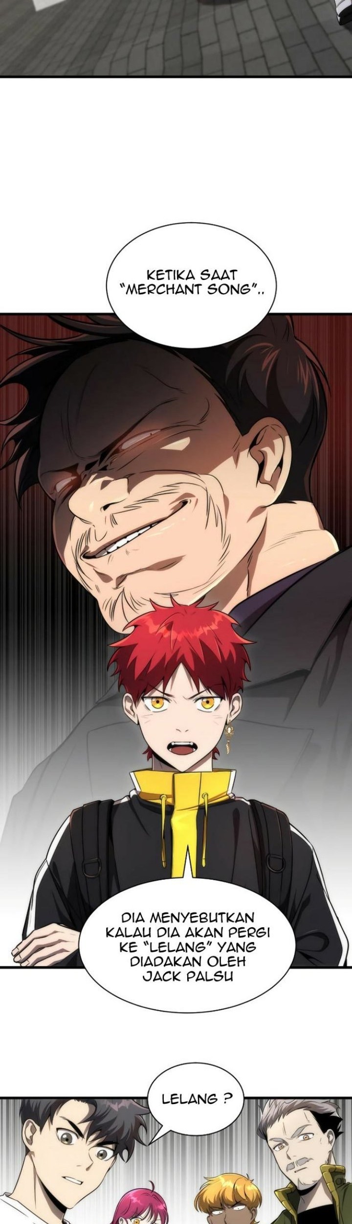 Legendary Ranker's Comeback Chapter 27 - halaman 23