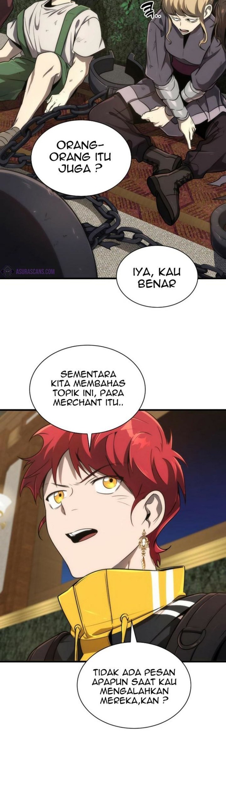 Legendary Ranker's Comeback Chapter 27 - halaman 26