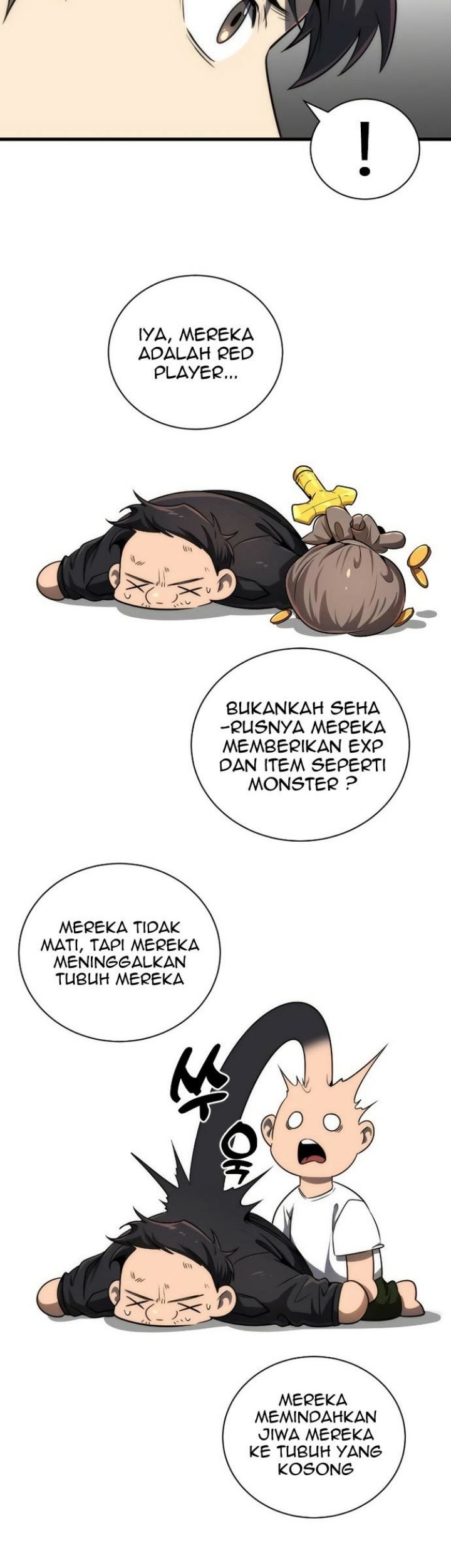 Legendary Ranker's Comeback Chapter 27 - halaman 28