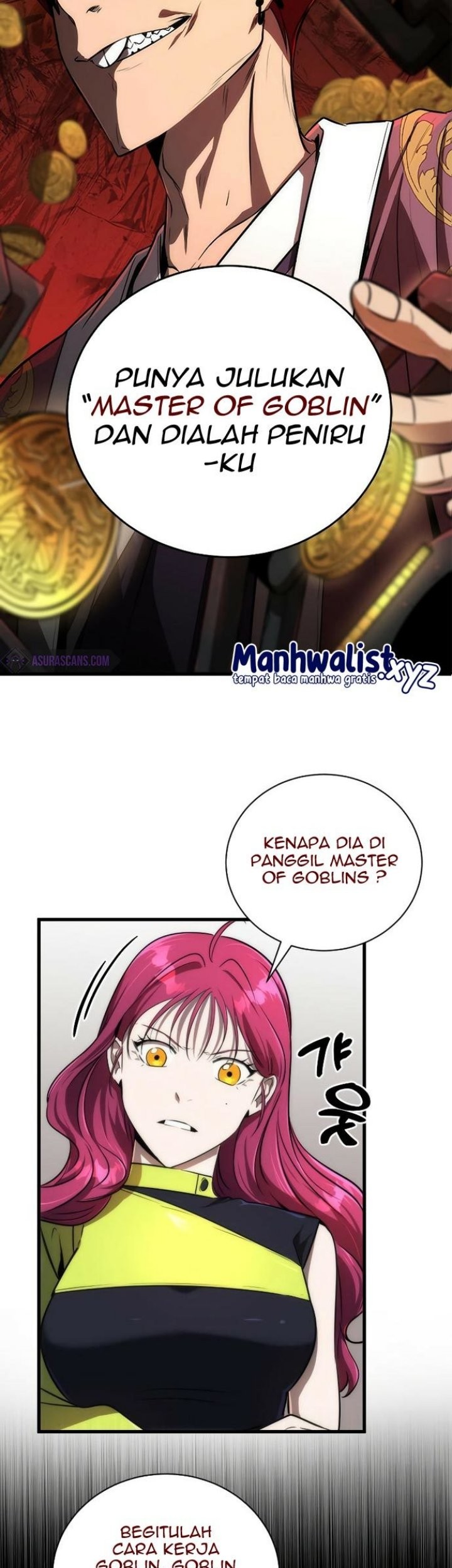 Legendary Ranker's Comeback Chapter 27 - halaman 31