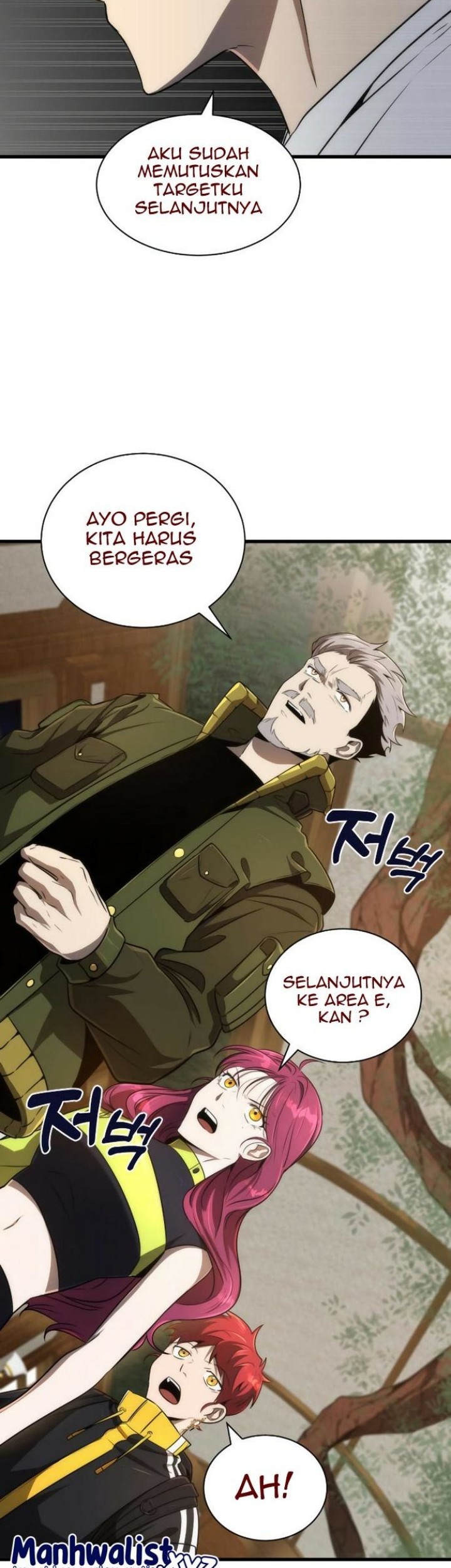 Legendary Ranker's Comeback Chapter 27 - halaman 35
