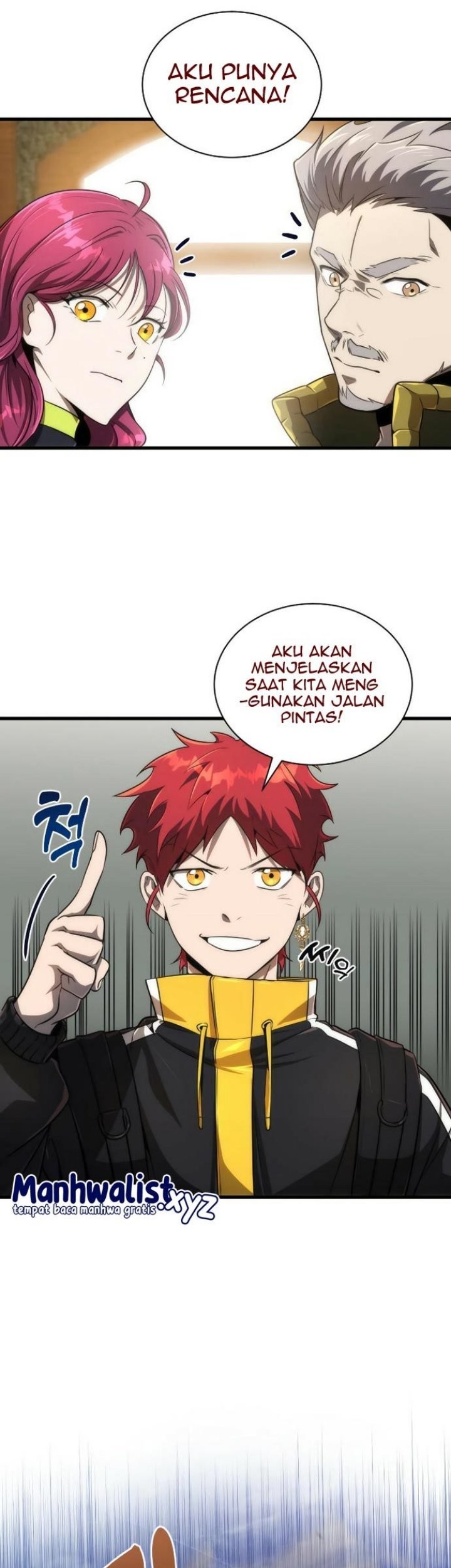 Legendary Ranker's Comeback Chapter 27 - halaman 37
