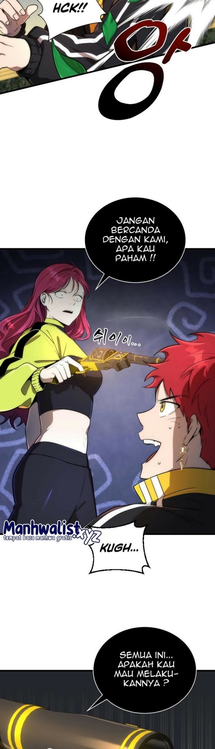 Legendary Ranker's Comeback Chapter 27 - halaman 4