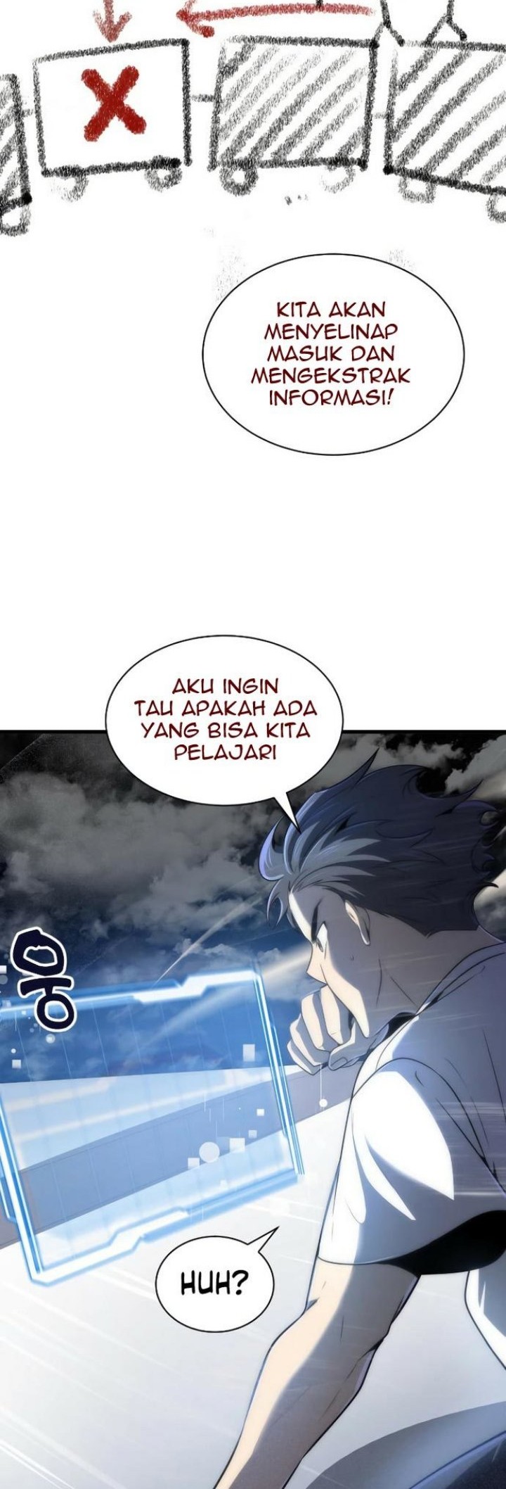 Legendary Ranker's Comeback Chapter 27 - halaman 40