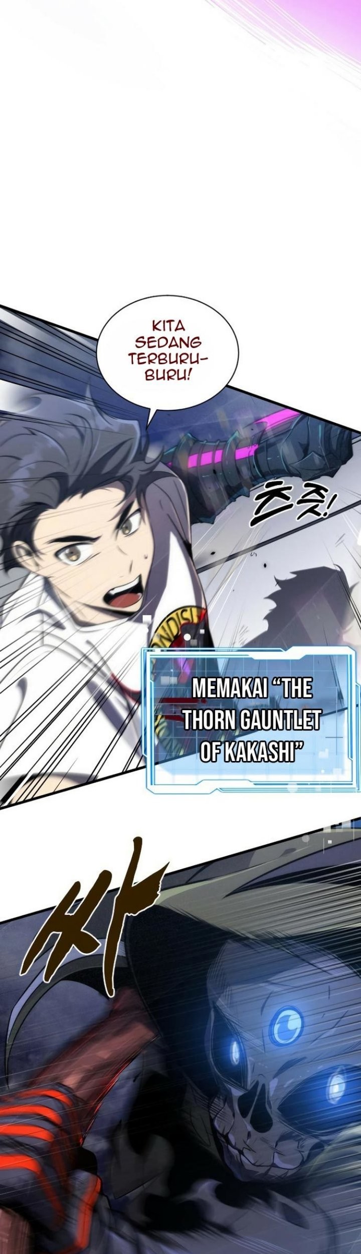 Legendary Ranker's Comeback Chapter 27 - halaman 45