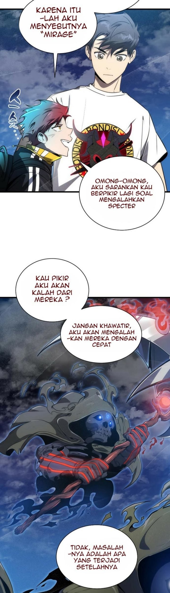 Legendary Ranker's Comeback Chapter 27 - halaman 55
