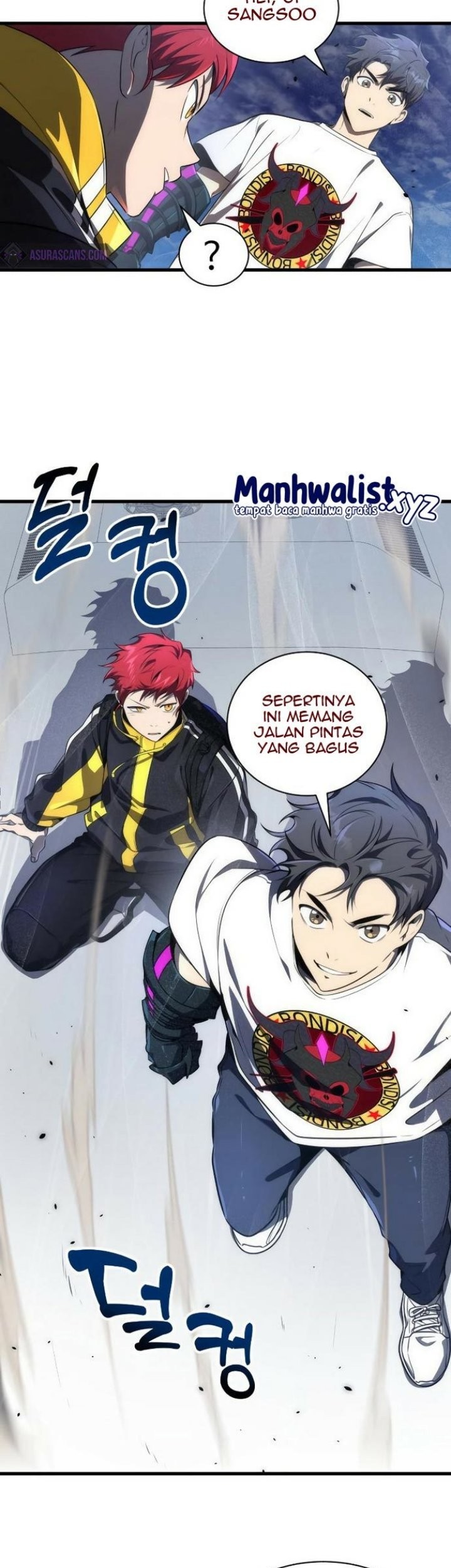 Legendary Ranker's Comeback Chapter 27 - halaman 59