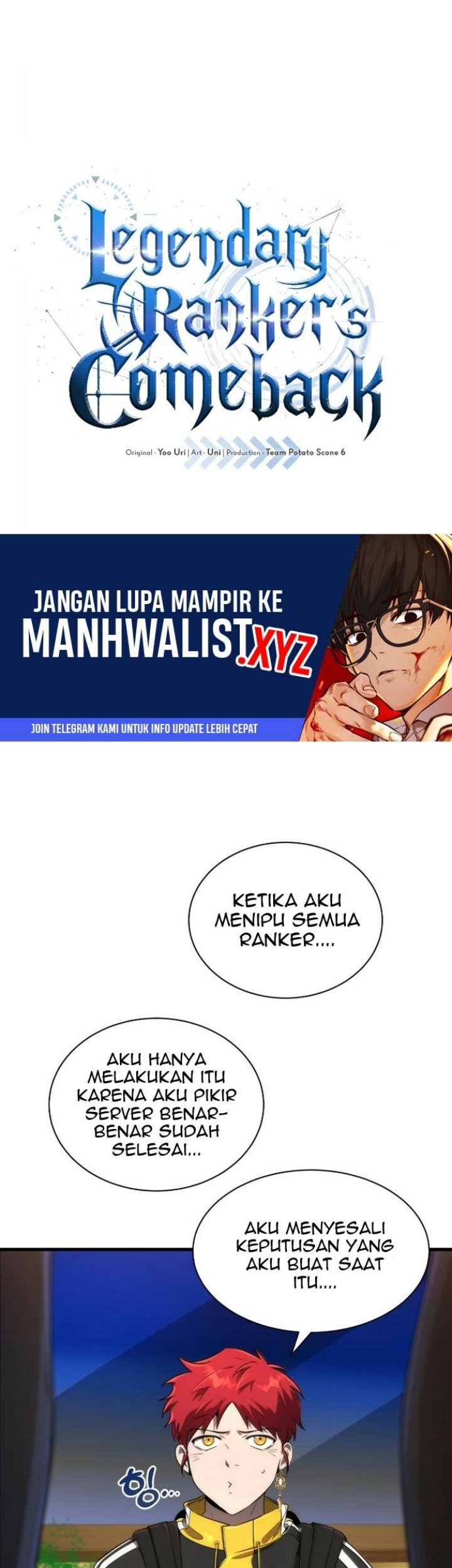 Legendary Ranker's Comeback Chapter 27 - halaman 7