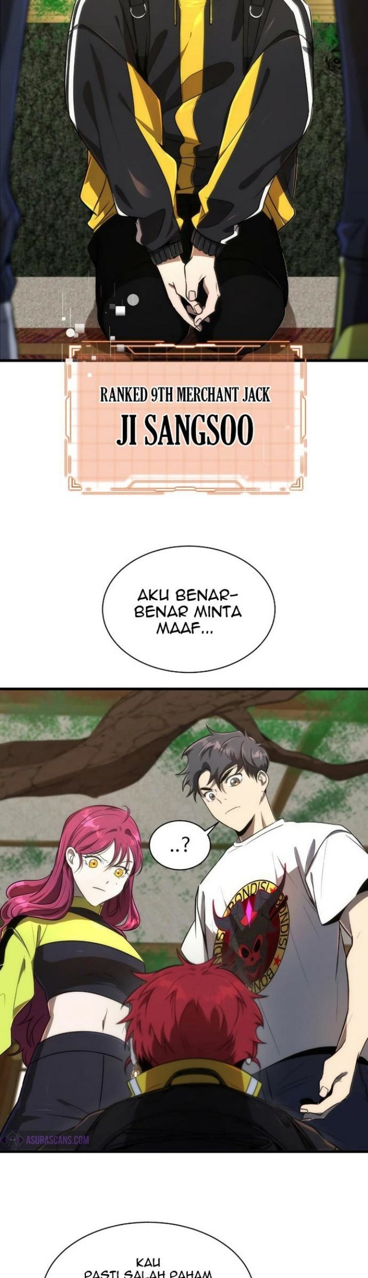 Legendary Ranker's Comeback Chapter 27 - halaman 8