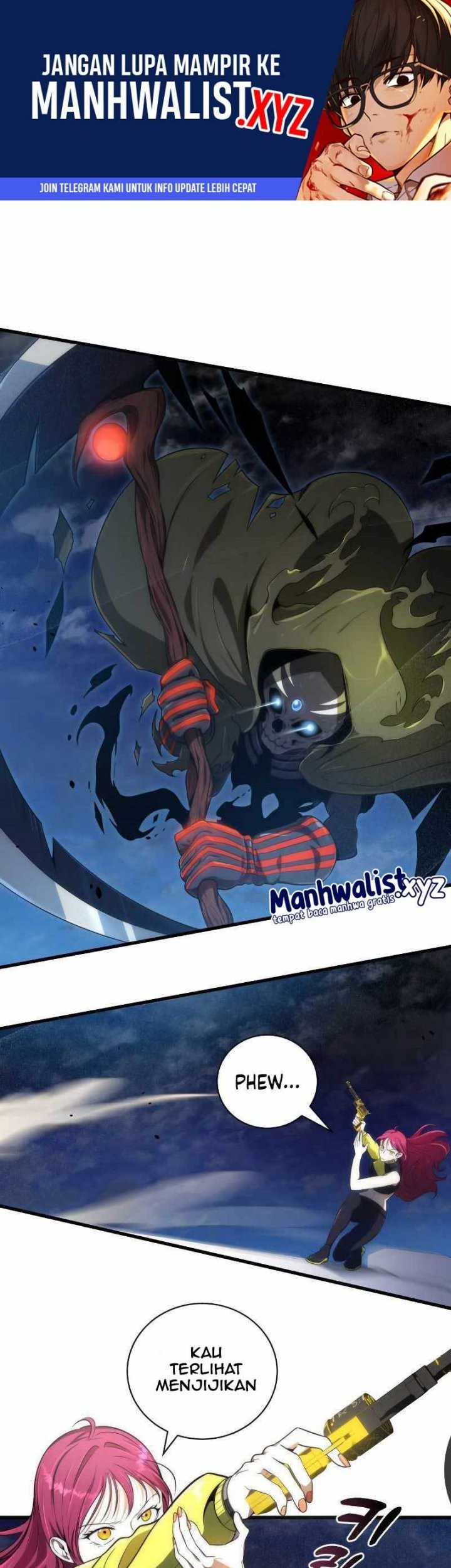 Legendary Ranker's Comeback Chapter 28 - halaman 1