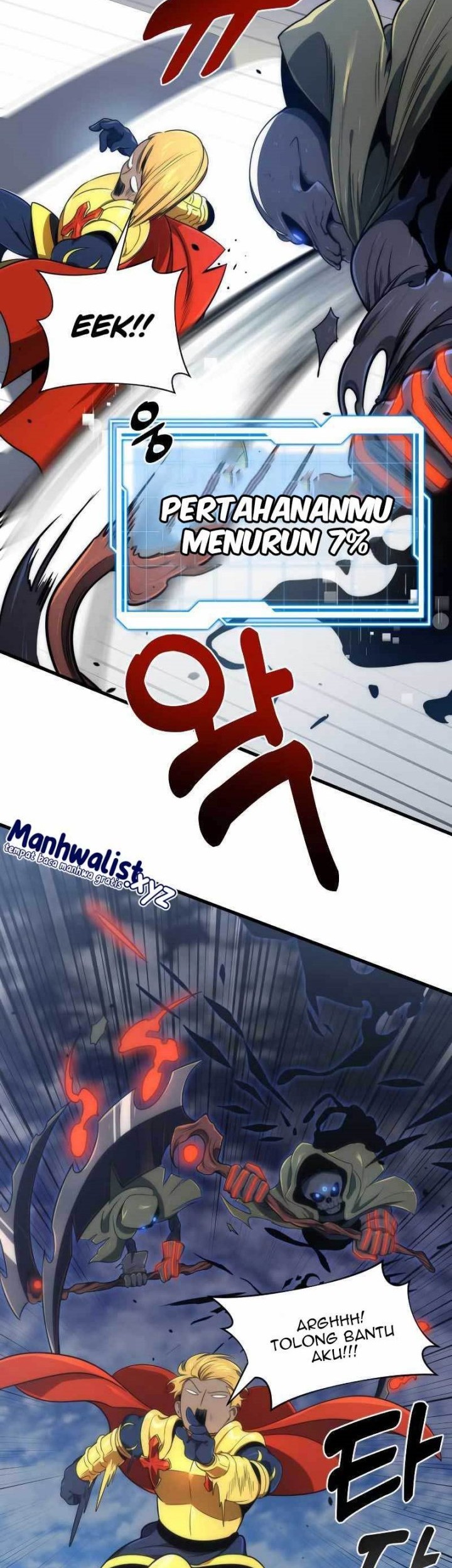 Legendary Ranker's Comeback Chapter 28 - halaman 11