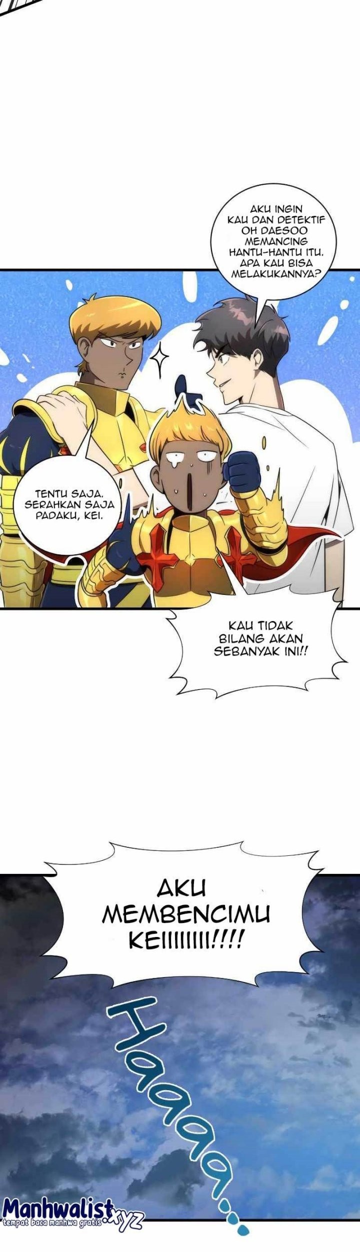 Legendary Ranker's Comeback Chapter 28 - halaman 13