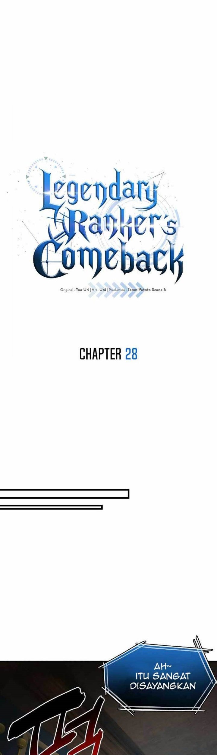 Legendary Ranker's Comeback Chapter 28 - halaman 14